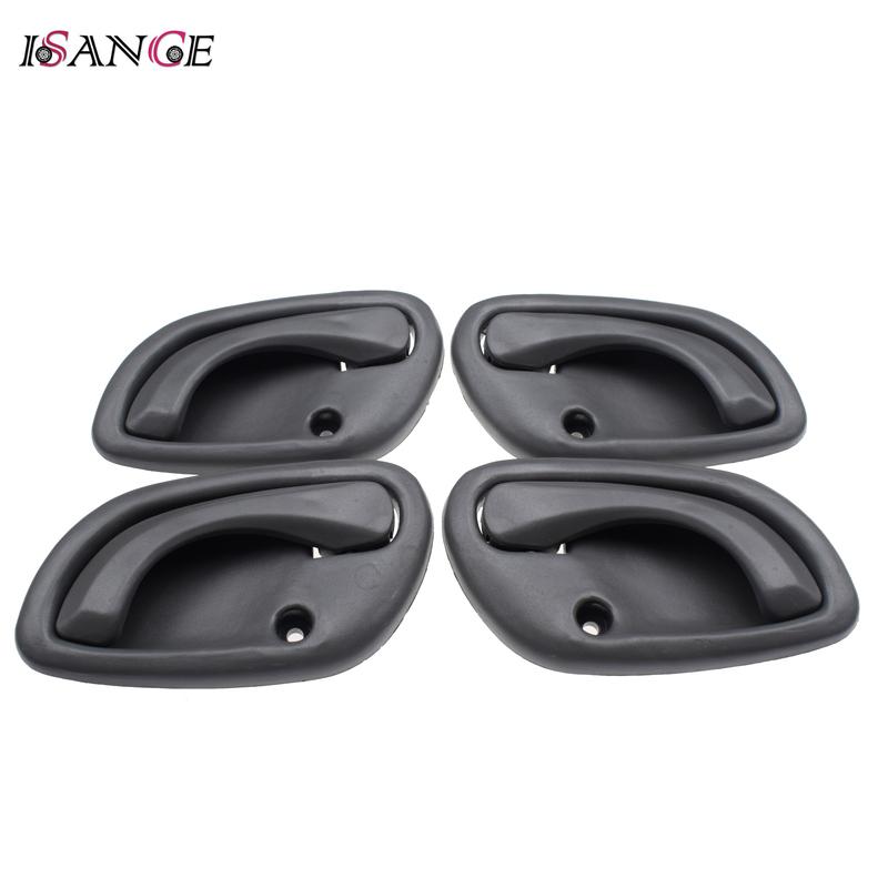 ISANCE Door Handle ide Interior Front Rear Left Right Grey Black For SUZUKI GRAND VITARA 1998-2005 8311060G01 8313060G01