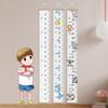 1 Height Measuring Wall Sticker Measuring Height Ruler Children's Room Decoration Hanging Wallpaper Wall Hanging Picture Height Creative Sticker