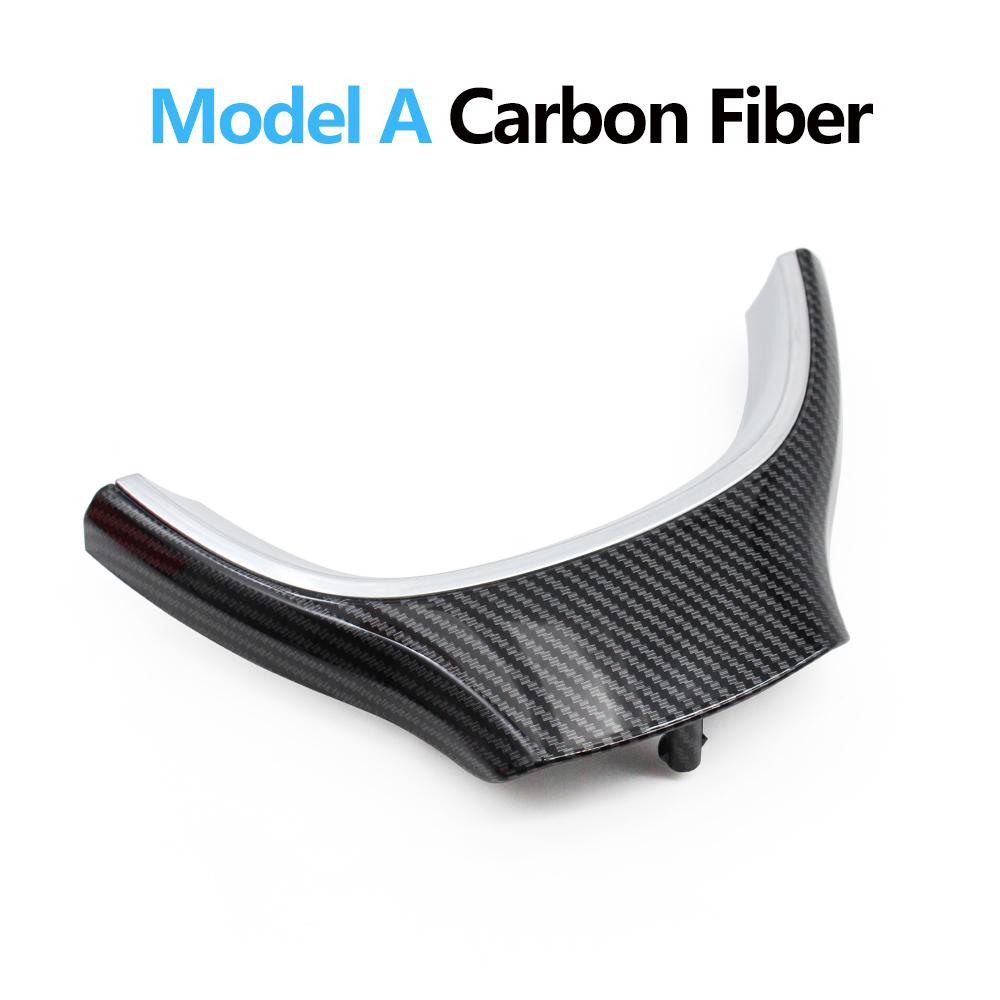 LHD RHD Inlocuire de acoperire a volanului auto din fibră de carbon pentru BMW 5 5GT 6 7 Series F10 F11 F07 F06 F12 F01 F02