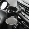 Universal Car Drink Cup Holder Air Vent Outlet Stand Water Bottle Mount Bracket
