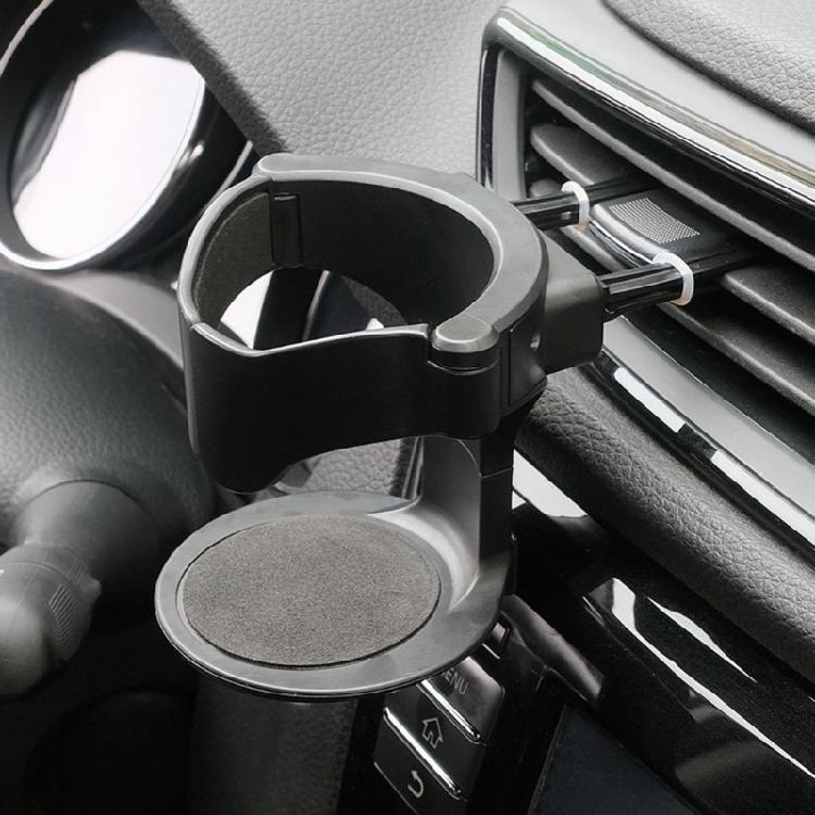 Universal Car Drink Cup Holder Air Vent Outlet Stand Water Bottle Mount Bracket