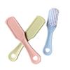 Household Soft-bristled Cleaning Brush Plastic Long-handled Laundry Brush Shoe Cleaning Brush