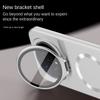 Kratzfeste Rückplatte mit unsichtbarer Kamera-Halterung Hülle Für Honor Magic 8 Pro magic8 mit Magsafe Ring Abdeckung