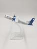 Jason Tutu Plane Model Airplane Fk-50 16cm Atr-600 Aircraft Model Diecast Metal Airplanes 1:400 Scale Planes