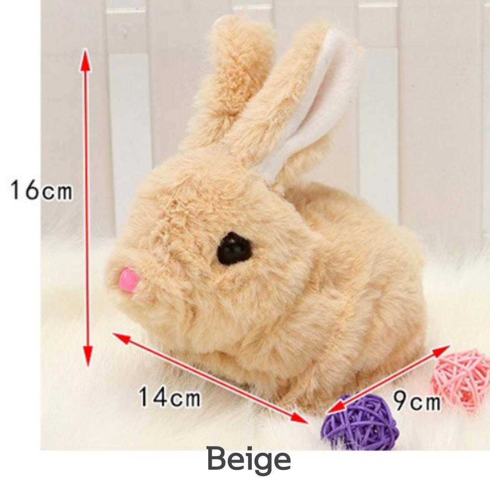 One Cute (Sound & Jump) Rabbit Doll (2AA Batteries)