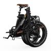 ONESPORT OT16 MAX Adult Folding Electric Bike 48V18Ah Battery 500W Motor Portable Foldable E-Bike for Commute & Urban Riding