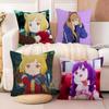 Kwaii AAkane KKinoshita Cushion Cover Soft Plush Fabric DoubleSided Printed Sofa Cushion Cover for All Seasons Home DecorGift