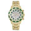 Fashionable Gypsophila Full Diamond British Men's Watch