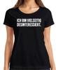 Ich Bin Vielseitig Desinteressiert Sarkastisch Geschenk Ironisch Damen T-Shirt
