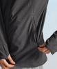 Leijibi [Set] Techflow Performance Hooded Zip-Up Rash Guard + Swim Shorts Set M Charcoal