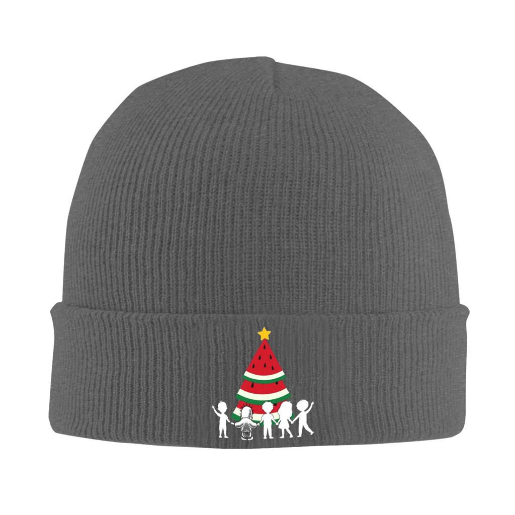 Female Male Beanie Hats Hip Hop Knitted Hat Autumn Winter Kpop Caps Pattern Thermal Elastic Bonnet Hats