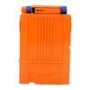 Soft   Clip Plastic Cartridge Magazine Toy   (5   Transparent Orange)