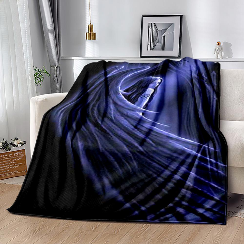 Gothic Style Blanket Ultra-Soft Suitable for Bedding Chair Sofa for All Occasions Stylish Decor Ideal Gift For Birthday Valentine'S Day