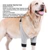 Tutore per Zampe di Cane in Neoprene Traspirante Opzioni Multi-Taglia Fasciatura Canina Recupero Post-Infortunio