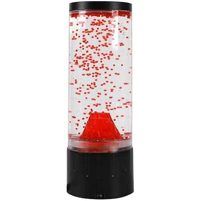 Lampa - I-TOTAL® - Volcano - 30 cm - LED osvětlení - Červená - Současný design