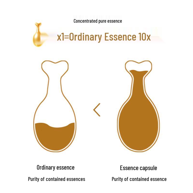 Dream Xilan Fullerene Placenta Anti-Aging Kapsle s pleťovou esencí