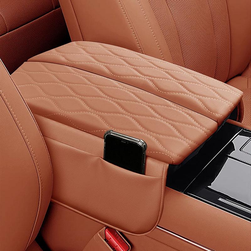 AITO M7 Armrest Box Pad: Protective Cover & Storage Organizer