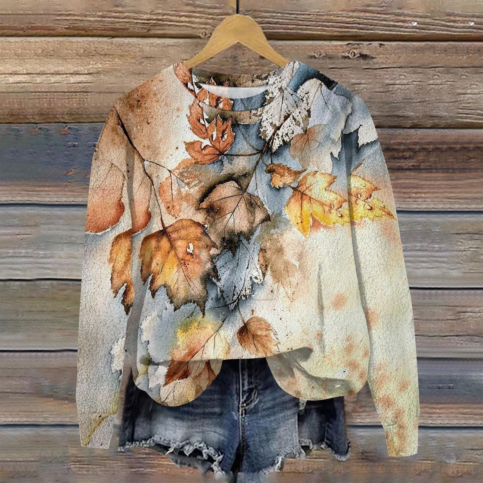 

Жіноча модна плюшева толстовка з принтом і довгим рукавом XL жовтий