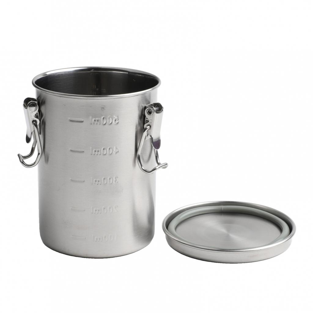 Sealed Kitchen Storage Solution In Stainless Steel Up To 2500ml