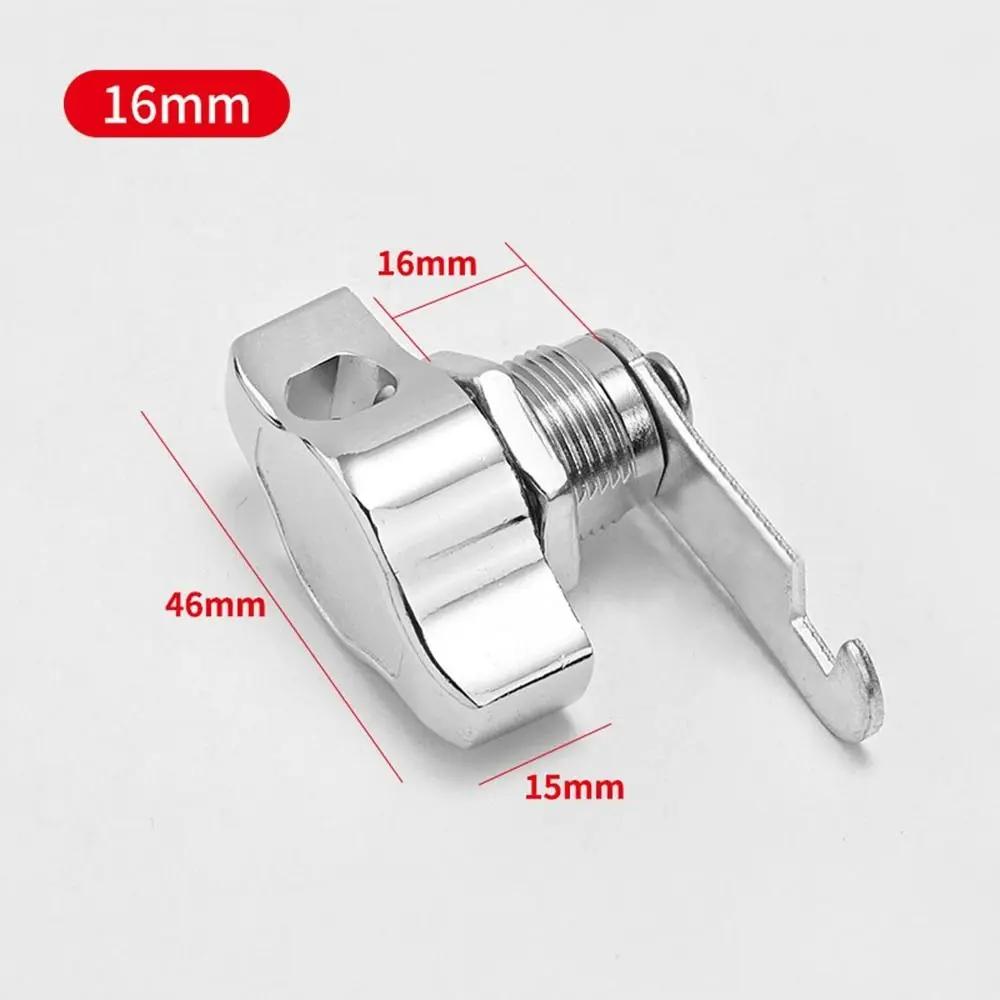 New Zinc Alloy Cam Lock Keyless Padlock Cabinet Door Padlock Mechanical Door Lock Multifunctional Padlock for Cabinet Mailbox