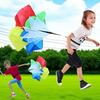Running Fitness Equipment Soccer Anti-Slip Umbrella Resistance Umbrella Children's Speed Training Physical Exercise