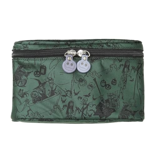 Disney Travel Pouch (Green) (The Nightmare Before Christmas Pattern) D48738B Green