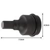 TONE Impact Hexagon Socket 14mm Hexagon Size 6AH-14, 19.0mm (3/4") Drive,