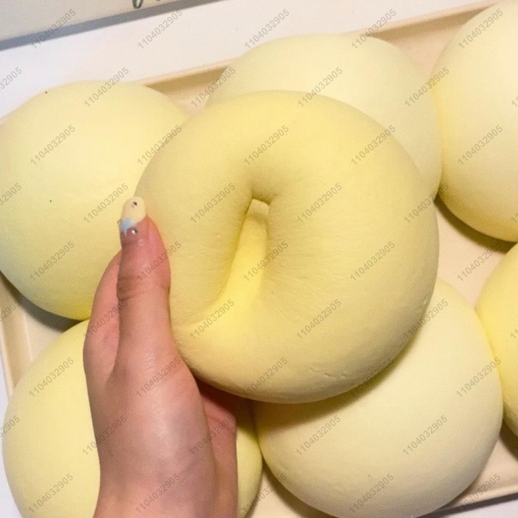 Super Big Milk Bun Squishy Moist Milk Bread Fidget Toy ASMR Squeeze Toy Anti Stress Toys For Children Stress Relief For Adult
