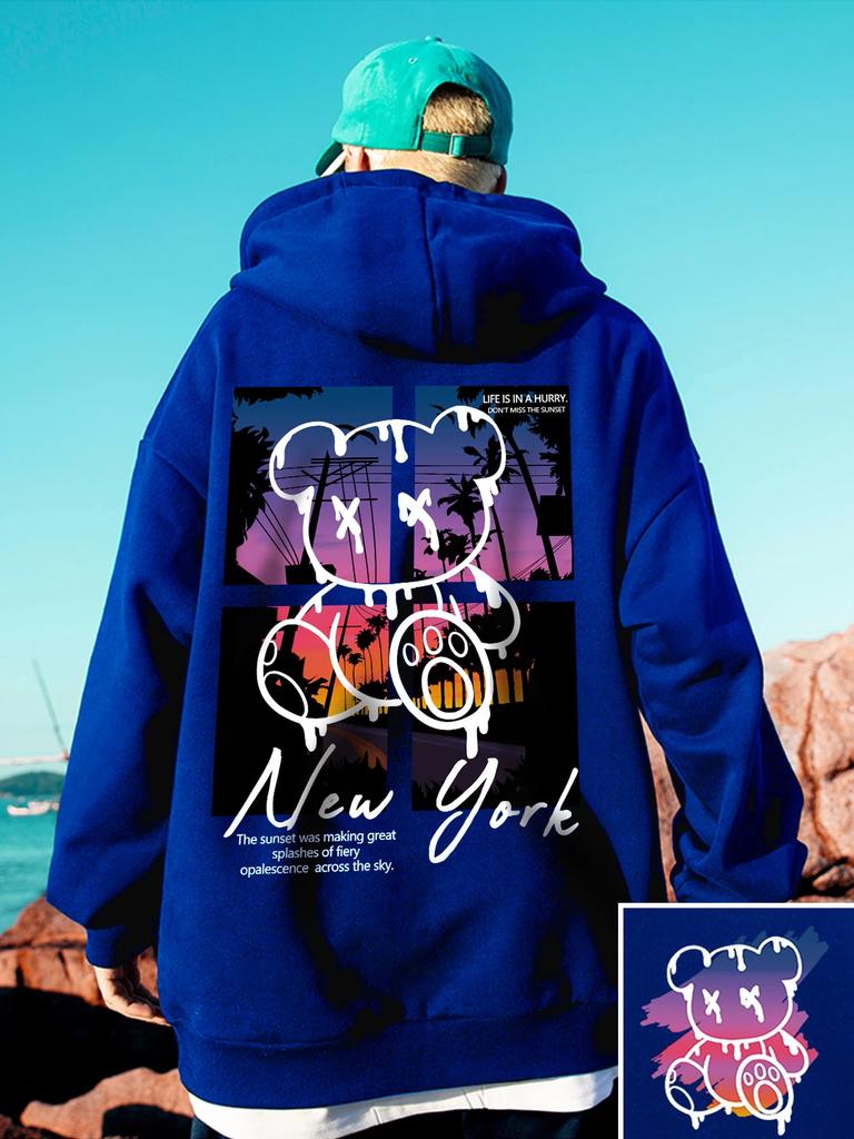 Cahop Designs Men's Hip-hop Street Sweatshirts, Sportswear, Trendy and Fashionable Pullovers, and Men's Sweatshirts