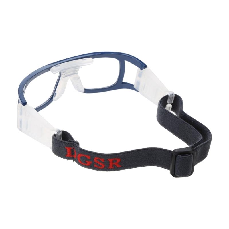Sportbrille Brille für Männer Frauen Racquetball Basketball Fußball Brillen Schutzbrille Stoß Kollision Linse