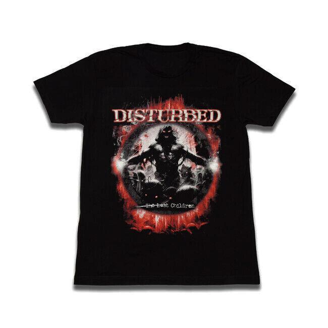 

DISTURBED Lost Heavy Metal футболка унисекс