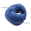 U-Shaped Neck Pillow PP Cotton for Travel, Car, Nap, and Back Support