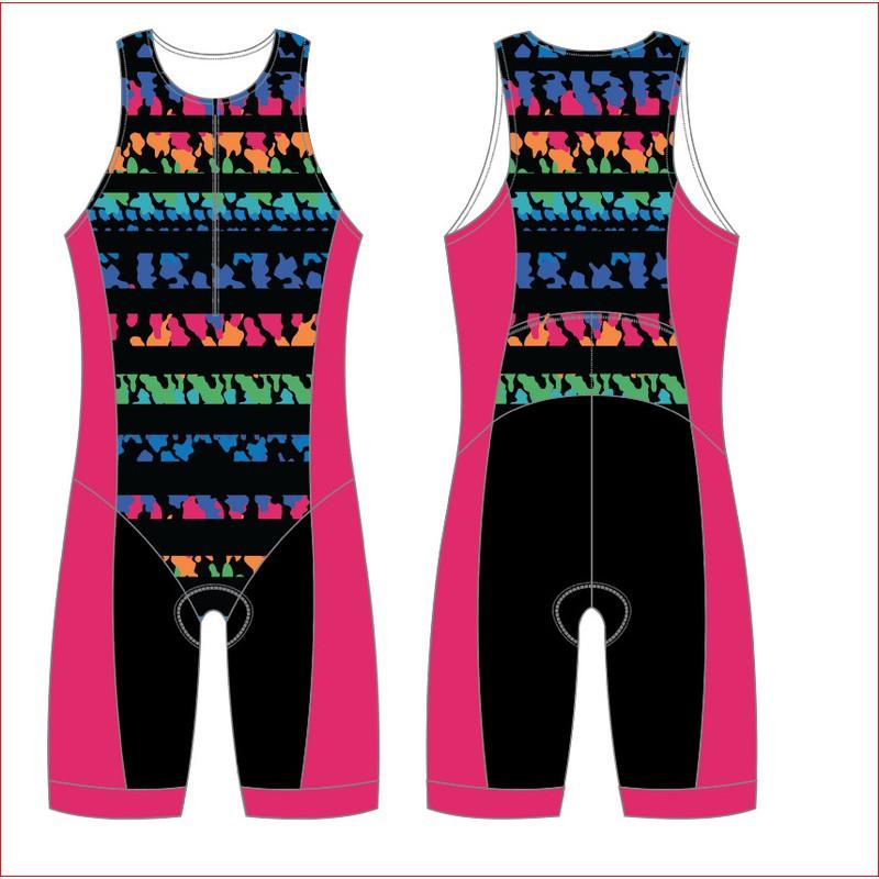 Mens Cycling Suit Mountain Road Biking Triathlon Quick-Dry Compression Full-Body Performance Wear