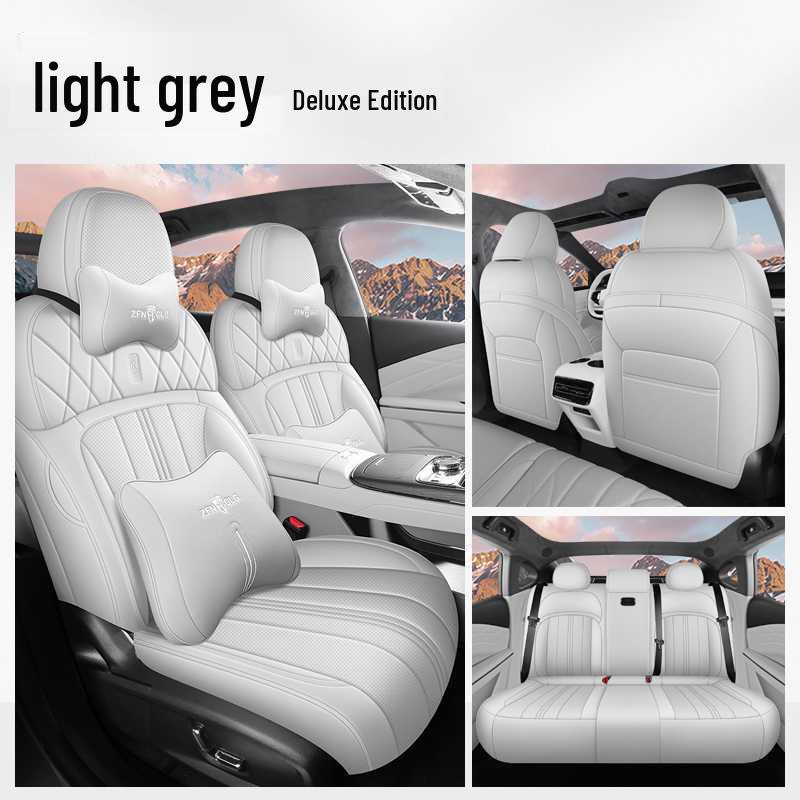 25L Galaxy e8 Universal Car Seat Cushion: Four Seasons, Full Coverage