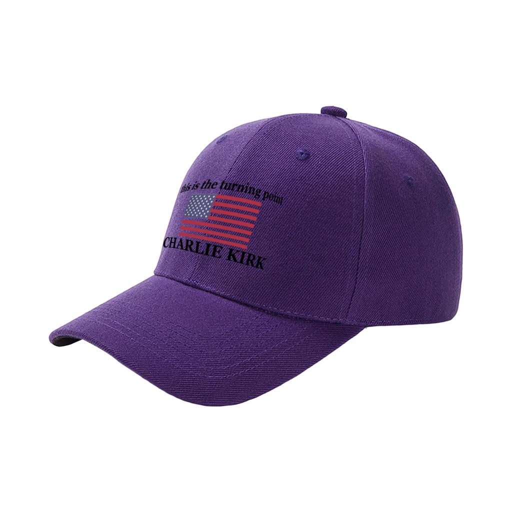 This Is The Turning Point Hat Pray For Charlie Kirk Hat For Men Women Adjustable Mens Baseball Hats Cap