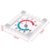 1pc Temperature Thermometer Window Indoor Outdoor Wall Garden Home Graduated Disc Measurement