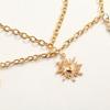 New Fashion Sexy Waist Jewelry Versatile Star Moon Sun Pendant Tassel Belly Waist Chain For Women Dress Accessories