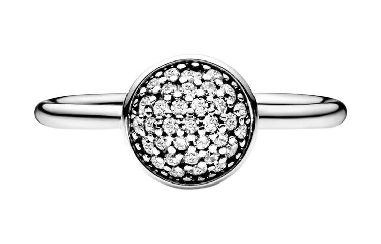 Pandora TIMELESS 925 Sterling Silver Rings Women's 191009CZ