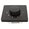 50W Volume Control Professional Safety 5 Gears Tuning Knob Volume Controller for Home Speakers