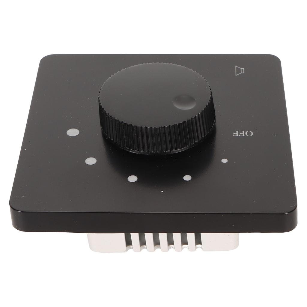 50W Volume Control Professional Safety 5 Gears Tuning Knob Volume Controller for Home Speakers