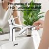 Water Saving Rotatable Faucet Sprayer 4 Modes Faucet Extender New Kitchen Faucet  Kitchen