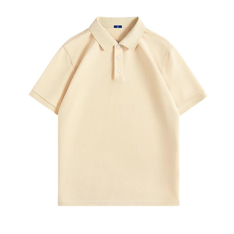 Men's Ice Silk Short Sleeve Polo Shirt