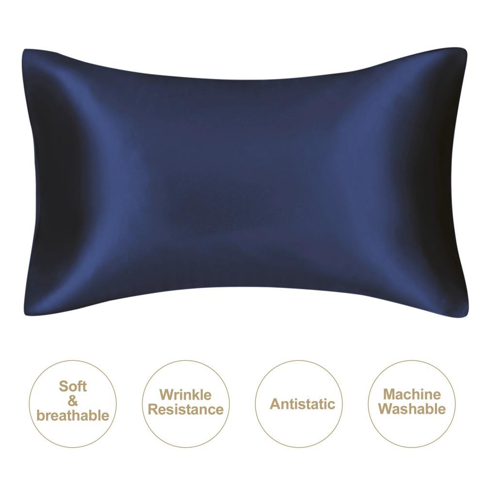 Pillowcase Pillow Covers Silky Satin Hair Beauty Pillow Case Comfortable Pillow Case Household Decoration for Home Decoration