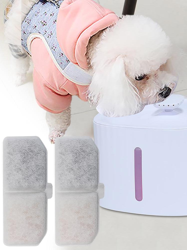 10pcs Cat Water Fountain Filter Replacement Filters Suitable Various Types For Pets Cat Fountains Filtration Filter Supplies