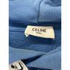 Celine 2Y468670Q Blue Loose Hoodie Tops M blueUsed
