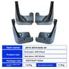 Car Fender For BMW X4 F26 Mudguard Splash Guard X4M Mud-flaps Mudguards Car Accessories Auto Styline In 2014-2018 4PCS