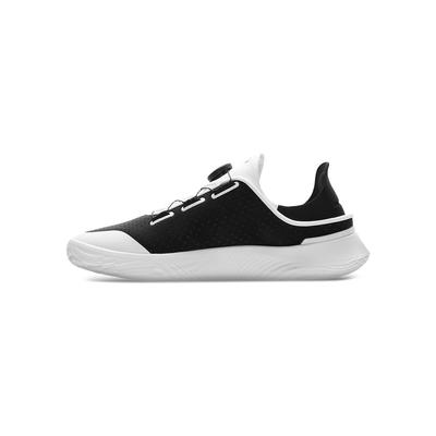Ua Flow Slipspeed Low Top Casual Shoes Unisex Black Sneakers 3026197-005