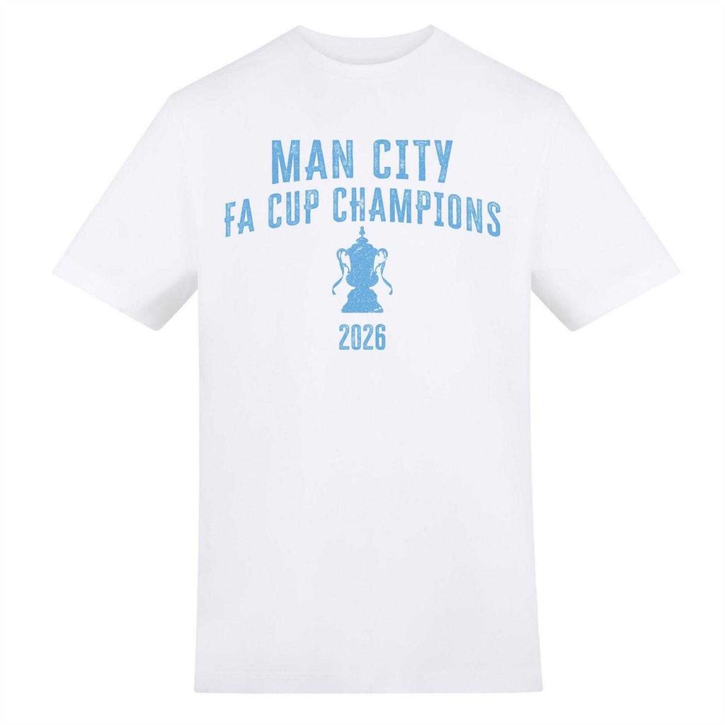AWD Unisex Adult Man City Champions 2026 T-Shirt