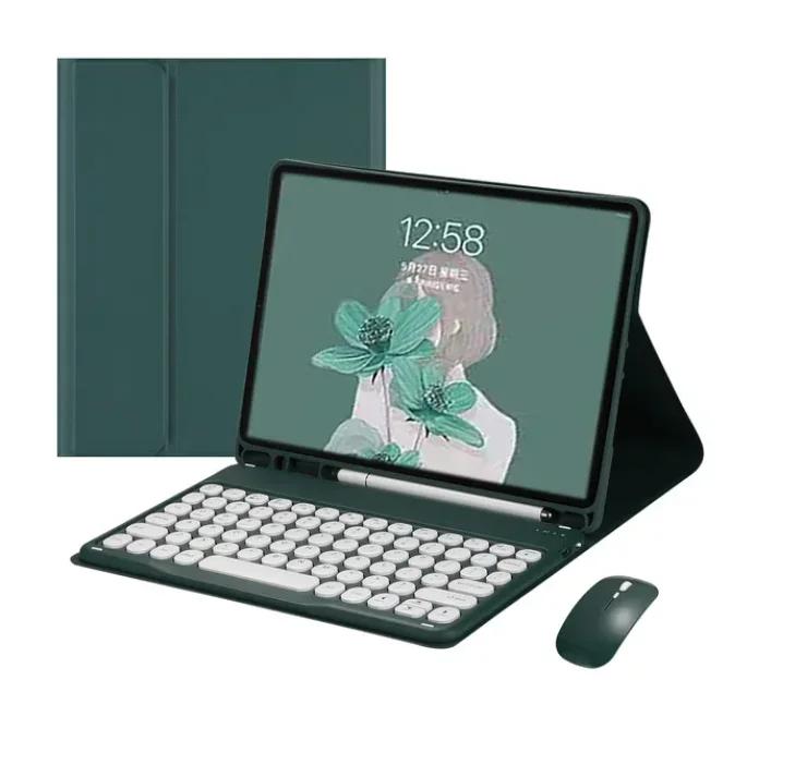 Wireless Magic Bluetooth Keyboard for IPad Air 6th Case 11 Russian Korean Hebrew Arabic Spanish Keyboard Tablet Cover Funda