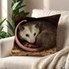 Modern Opossum cushion cover Best Home Office Coffee Pillow Sofa Printing Decoration Room Shop Car Nordic Simplicity Hit